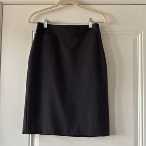 Banana Republic black pencil skirt